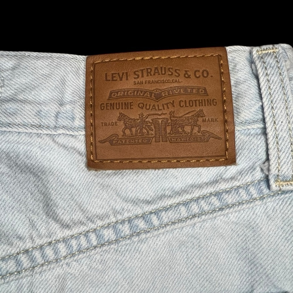 Levi’s Premium Jean shorts - Picture 14 of 15